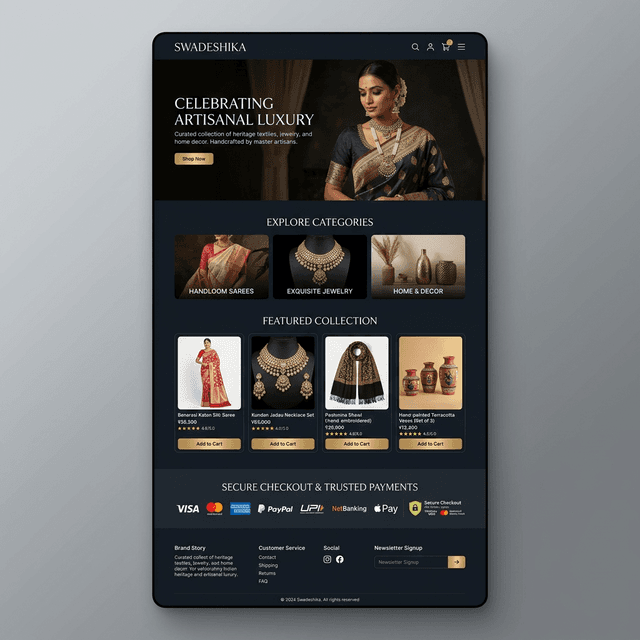 Swadeshika Marketplace