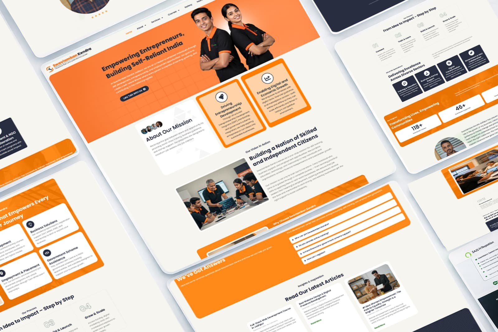 Swavlamban Digital Hub