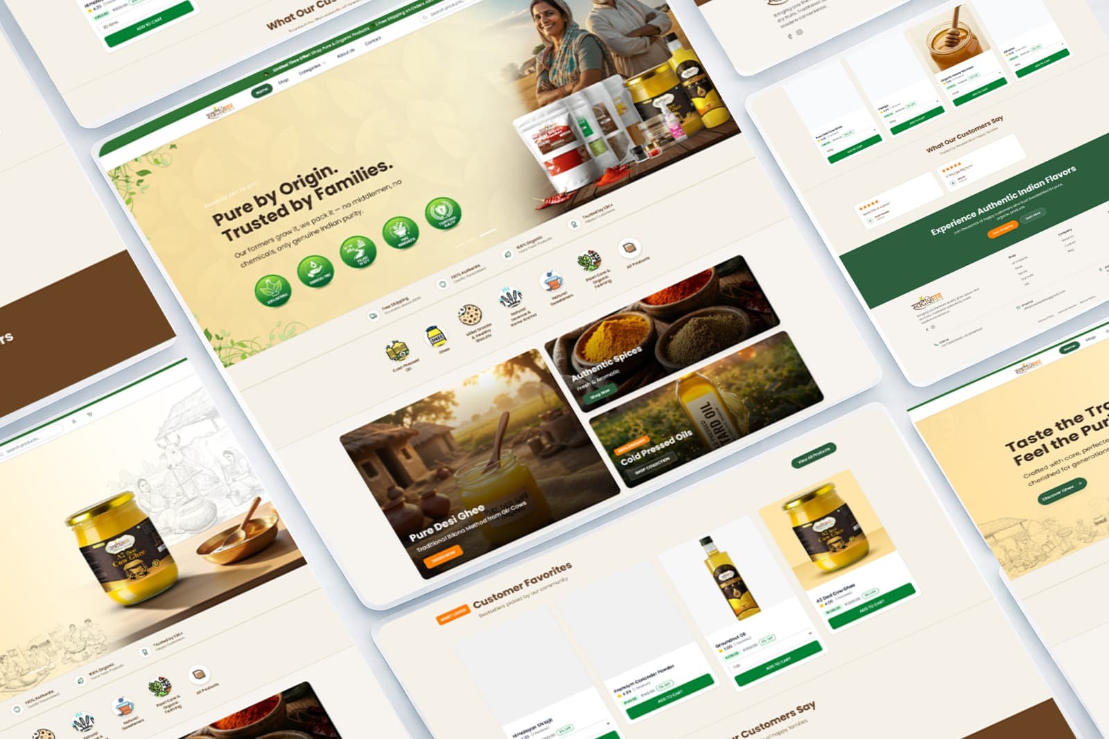 Swadeshika Marketplace